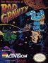 Nintendo  NES  -  Adventures of Rad Gravity